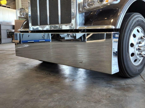 Lincoln Chrome Chrome Plated 10 Gauge Carbon Steel Bumper - American Eagle
