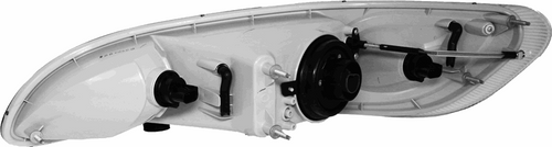 Newstar Headlamp Assembly, LH, 16-09190L