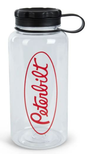 Paccar Peterbilt Logo Water Bottle