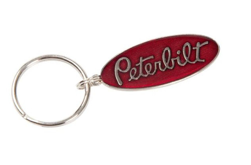 Peterbilt Logo Key Tag