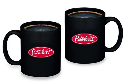 Paccar Black Peterbilt Mug - 11 oz