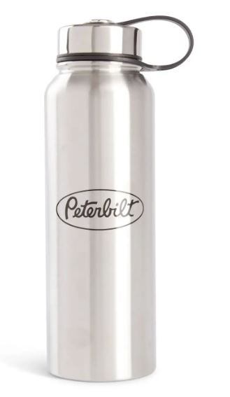 Paccar Peterbilt Logo Thermal Bottle