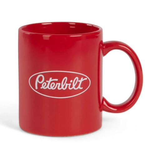 Paccar Red Peterbilt Mug - 11 oz