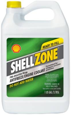 Shellzone 50/50 Antifreeze