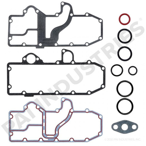 Oil Cooler Gasket Kit, 3126 Cat