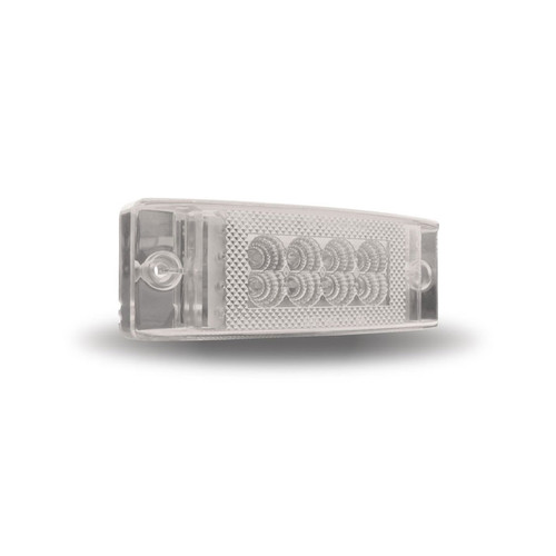 Trux Accessories Clear Red Marker Multi-Dimensional LED Light (24 Diodes)