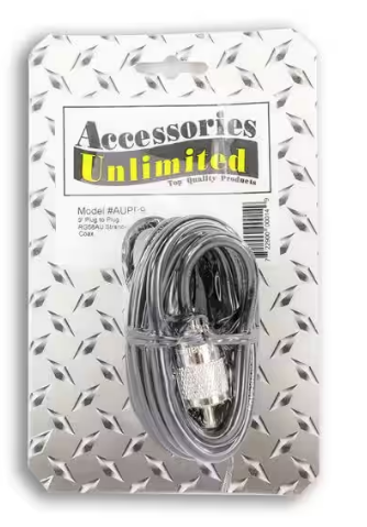 Fleet Pride 9' Coaxial Cable