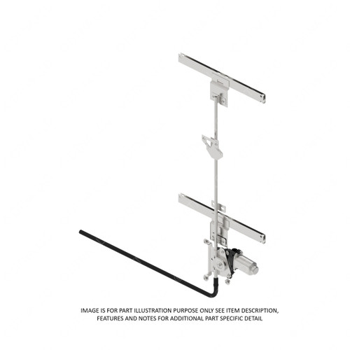 Window Regulator Assembly- Electric, NMG/FLN, Right Hand