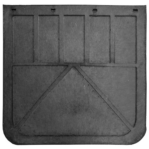 Buyers Products Plain Mud Flap 24" x 24" Each