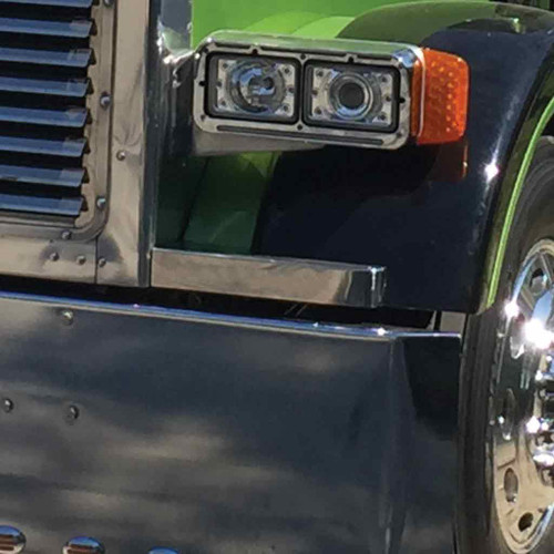 Trux Accessories 379 Front Fender Accent Trim