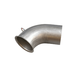 Newstar 64 Degree, Turb Down Pipe, Has Hole For Pyrometer Probe