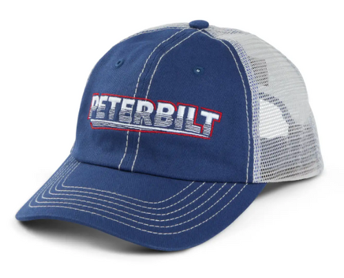 Paccar Peterbilt Collegiate Mesh Cap