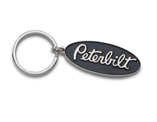 Paccar Peterbilt Oval Keychain