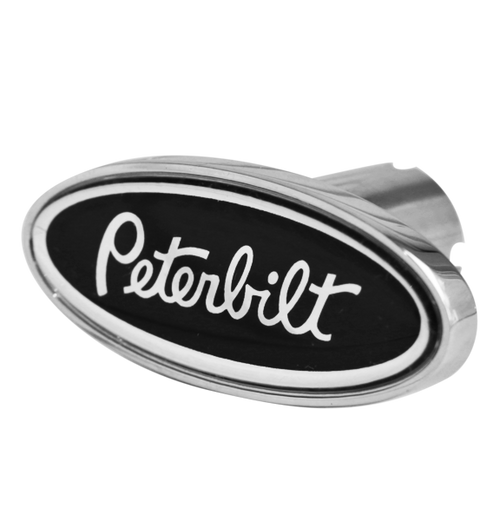 Peterbilt Logo Shape Knob - Black