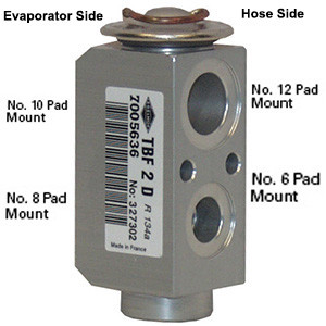 Bergstrom Expansion    Valve