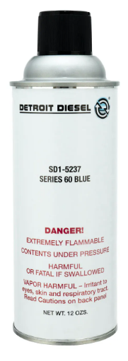Detroit Diesel Detroit Blue Paint
