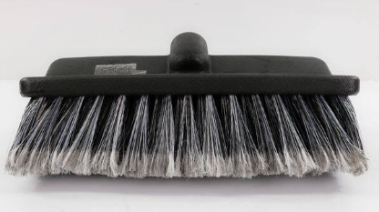 10" Bi-Level Flow Thru Brush Head