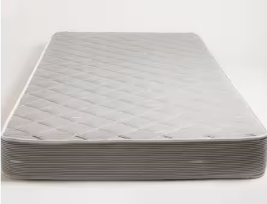 Double Sided Quilted Cover Foam Mattress (6.5" x 32" x 79")