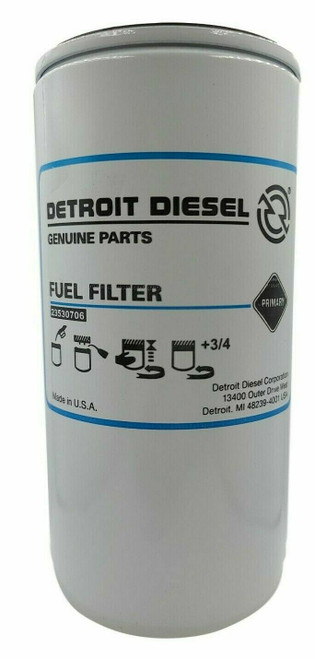 Primary Fuel Filter - Detroit 60 Series