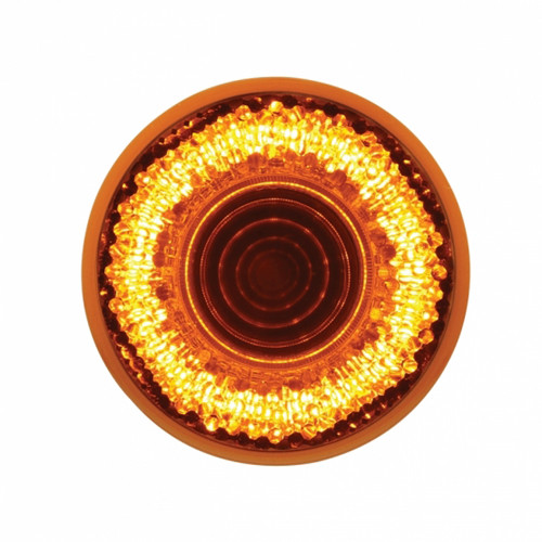 United Pacific 2" Round Mirage Light (Amber)