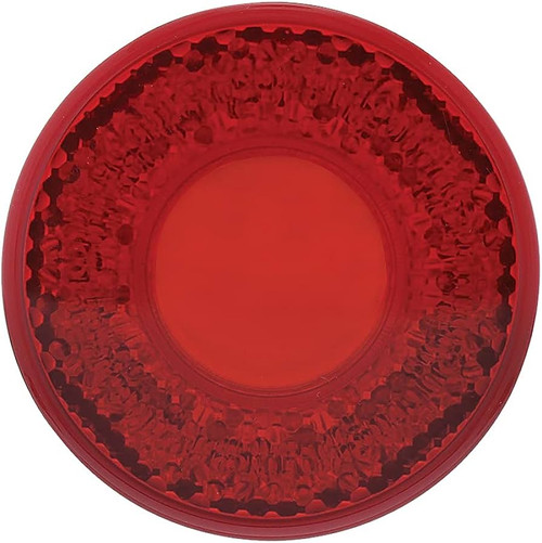 United Pacific 2" Round Mirage Light (Red)