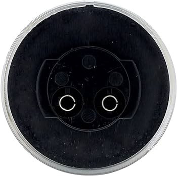 United Pacific 2" Round Mirage Light (Clear/Red)