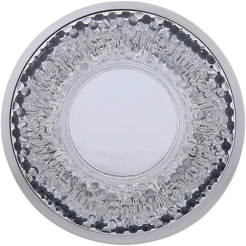 United Pacific 4" Mirage Turn Signal Light (Clear/Amber)