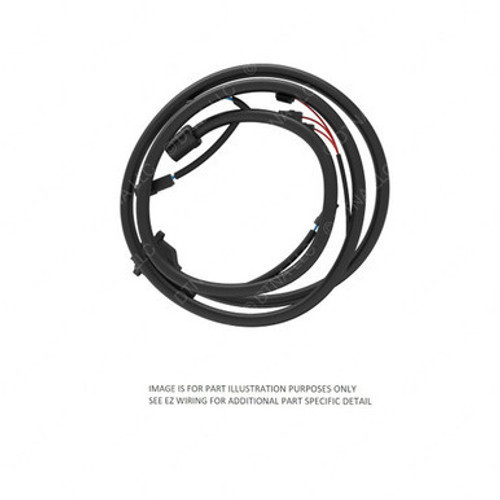 TQI Kenworth Dash Harness - Detroit