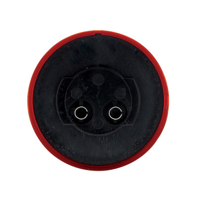 United Pacific 2.5" Red Mirage Light - 12 LED