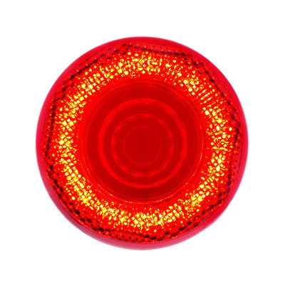 United Pacific 2.5" Red Mirage Light - 12 LED