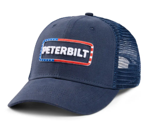 3D Embroidered Flag Mesh Cap