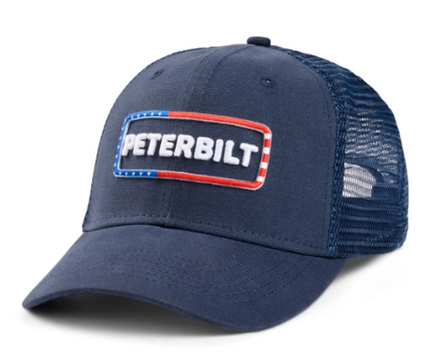 Paccar 3D Embroidered Flag Mesh Cap