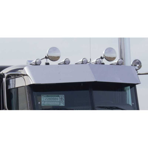 Phoenix Design Peterbilt Flat Top Sunvisor '87-'05 Blind Mount 14"