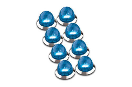 Roadworks Mini Watermelon Lights  - 8 Pack