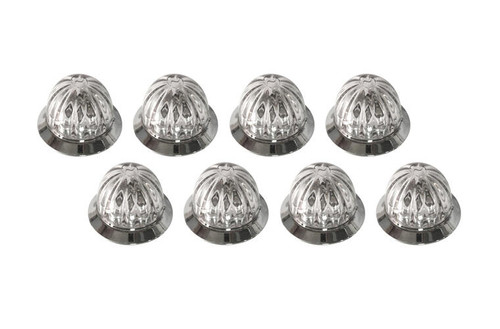 Roadworks Mini Watermelon Lights  - 8 Pack