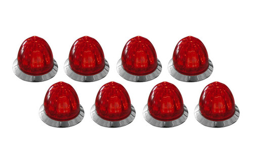 Roadworks Mini Watermelon Lights  - 8 Pack