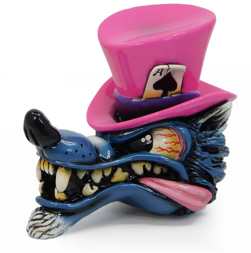 Twisted Shifterz Top Hat Wolf Shifter Knob