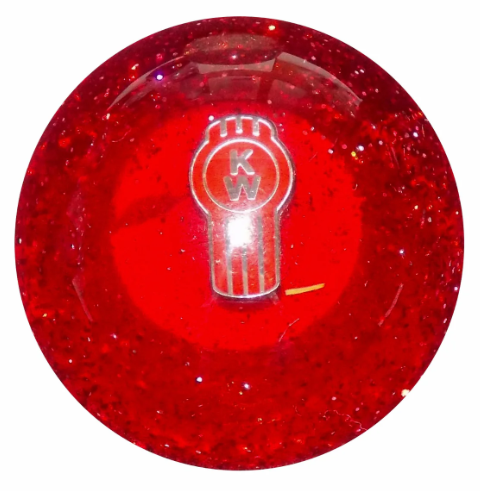 Twisted Shifterz Kenworth Logo Shift Knob