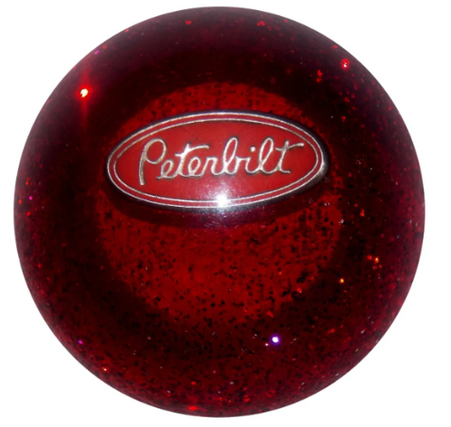 Twisted Shifterz Peterbilt Logo Brake Knob