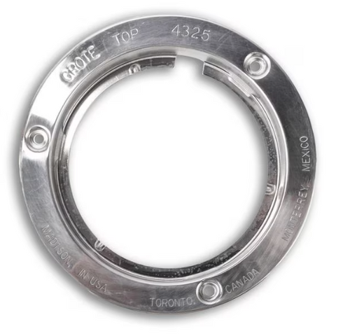 Grote 4" Round Steel  Mounting Flange