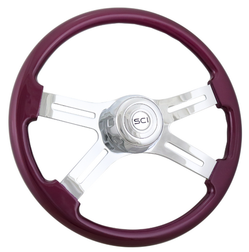 Classic Purple Steering Wheel - 18"