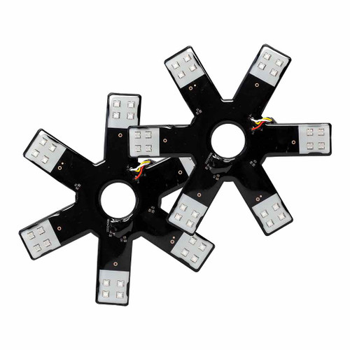 Trux Accessories TRUX 8" Multi-Color Breather Light Kit (24 Diodes) - TLED-X1RGB