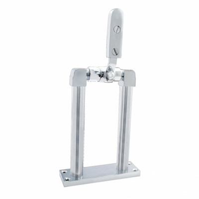 United Pacific 9" Chrome Air Horn Valve Lever with Stand