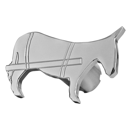 Custom Knobs Chrome Mule Shape Brake Knob