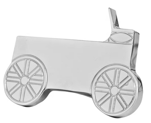 Chrome Wagon Shaped Air Brake Knob