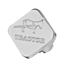 Custom Knobs Chrome Square Shape Air Brake Knob Tractor