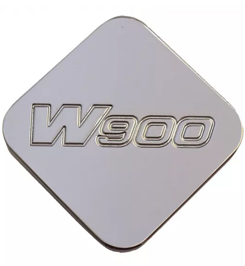Custom Knobs Chrome Square Shaped Air Brake Knob - W900