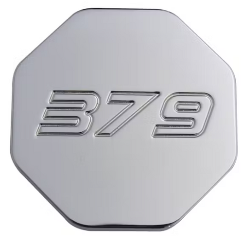 Custom Knobs Chrome Octagon Shape Air Brake Knob - 379