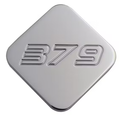 Custom Knobs Chrome Square Shaped Air Brake Knob - 379