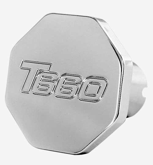 Chrome Octagon Shaped Air Brake Knob - T660